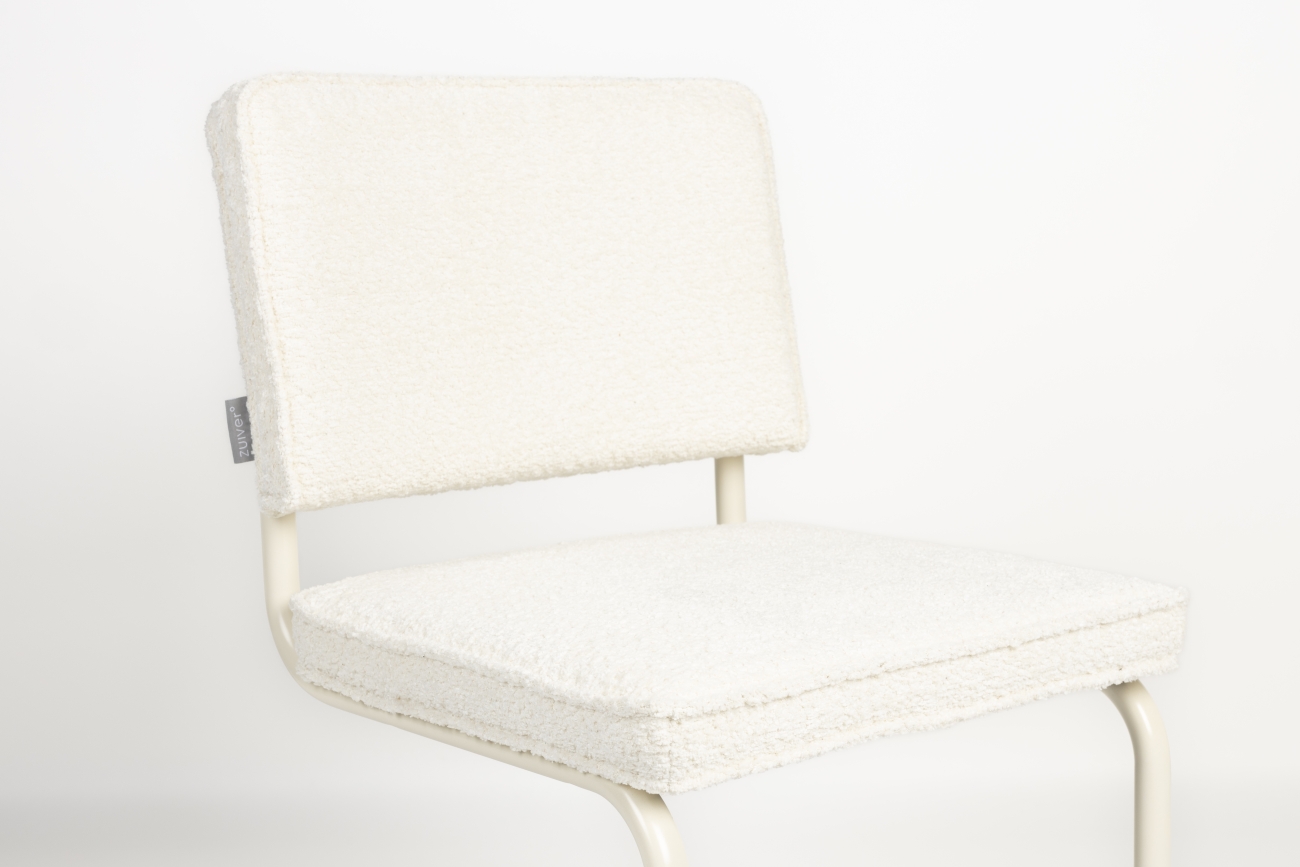 Stol 'Ridge Soft' - Hvid