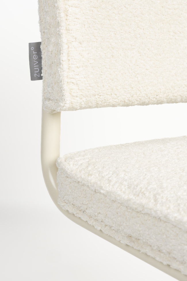 Stol 'Ridge Soft' - Hvid