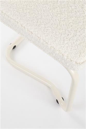 Stol 'Ridge Kink Soft' - Hvid