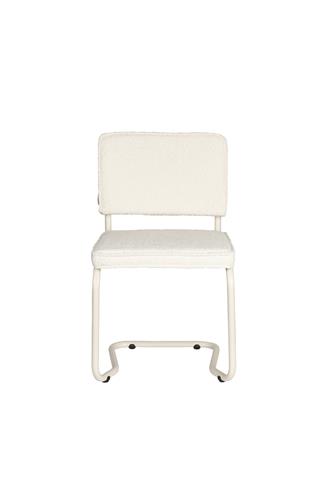 Stol 'Ridge Kink Soft' - Hvid