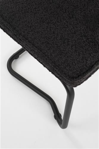 Stol 'Ridge Kink Soft' - Sort