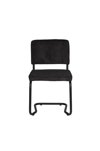 Stol 'Ridge Kink Soft' - Sort
