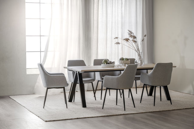 Karmstol 'Reily' - Beige