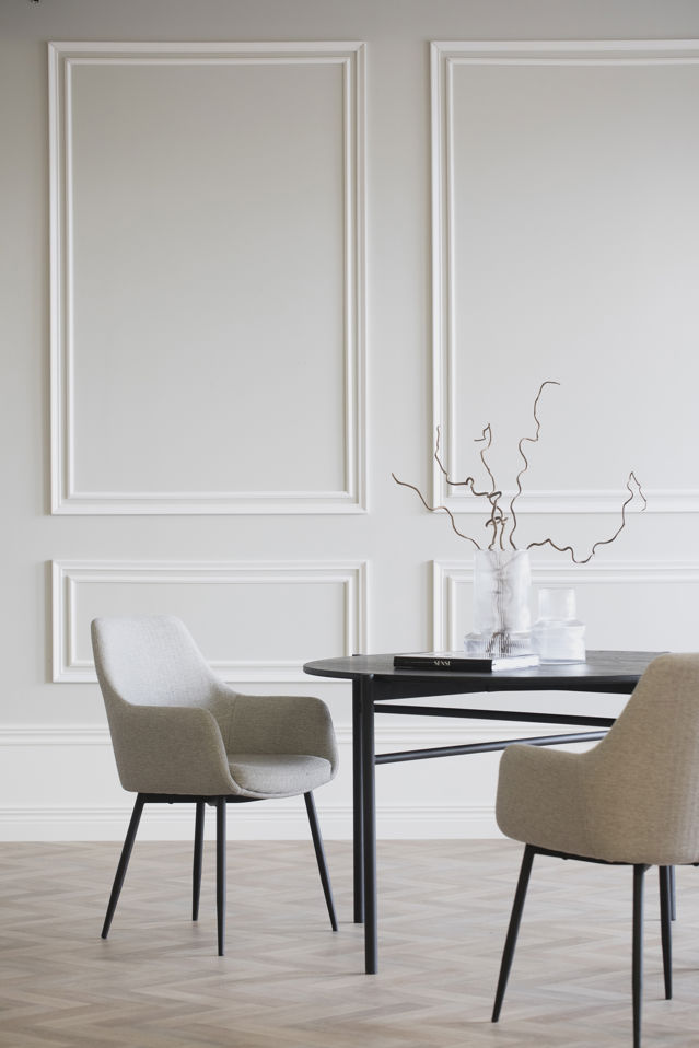 Karmstol 'Reily' - Beige