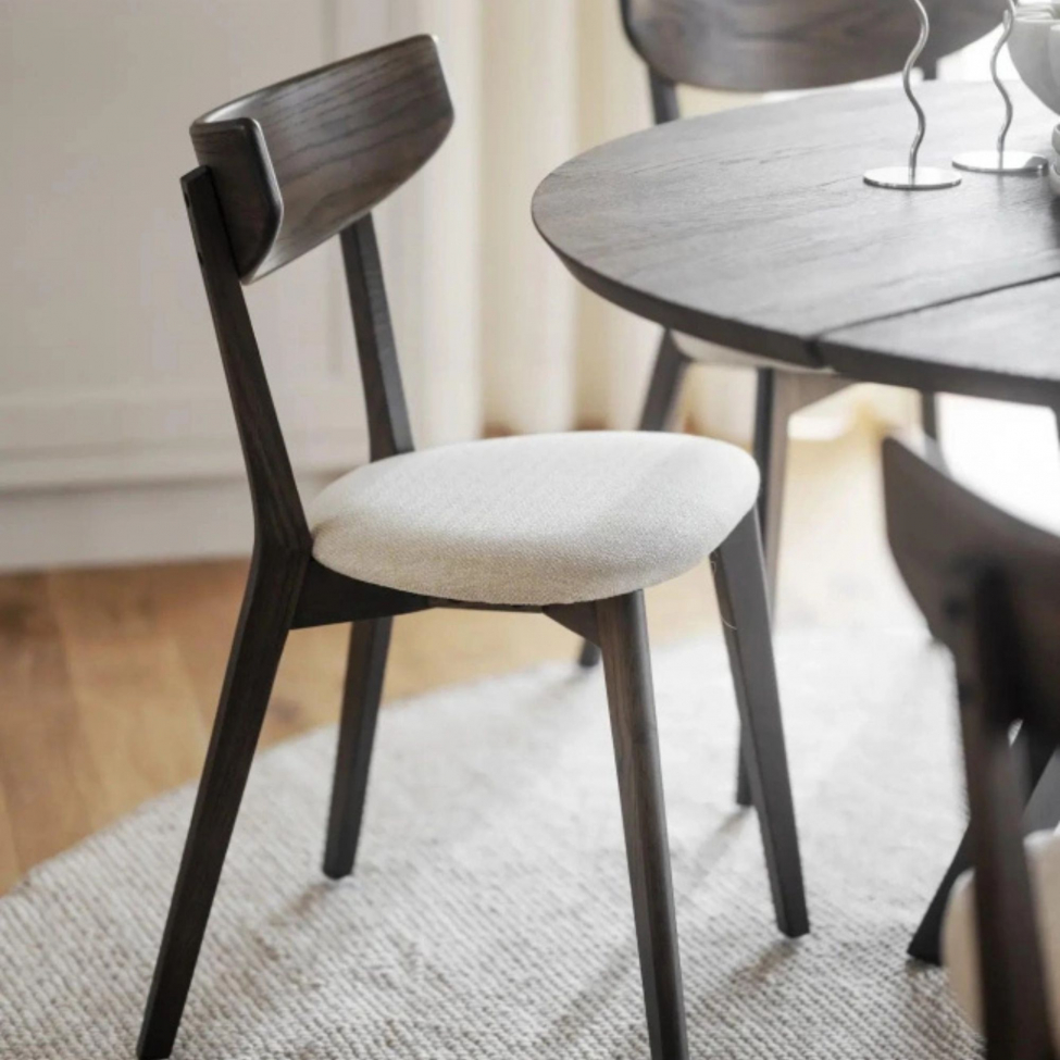 Stol 'Ami' - Brun/ Beige