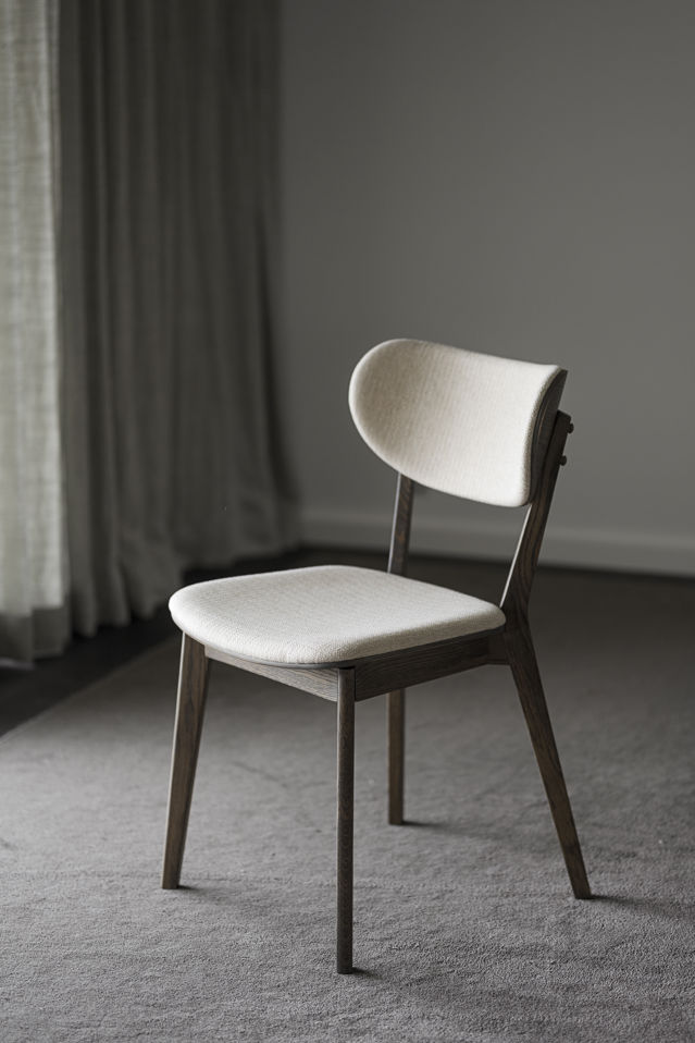 Stol 'Kato' - Brun/ Beige