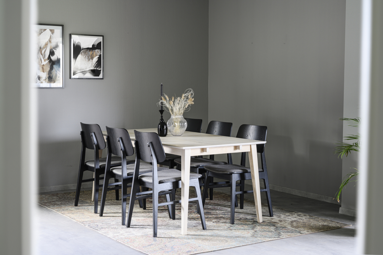 Spisebord 'Filippa' 180x90cm - Natur