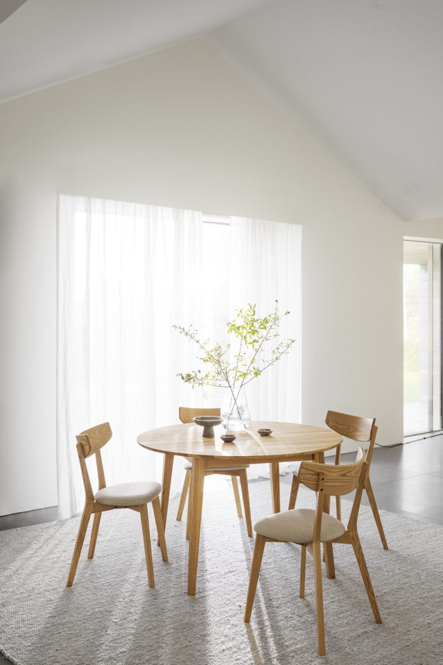 Spisebord 'Filippa' Rund 120cm - Natur