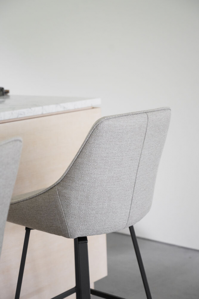 Barstol 'Alison' - Beige