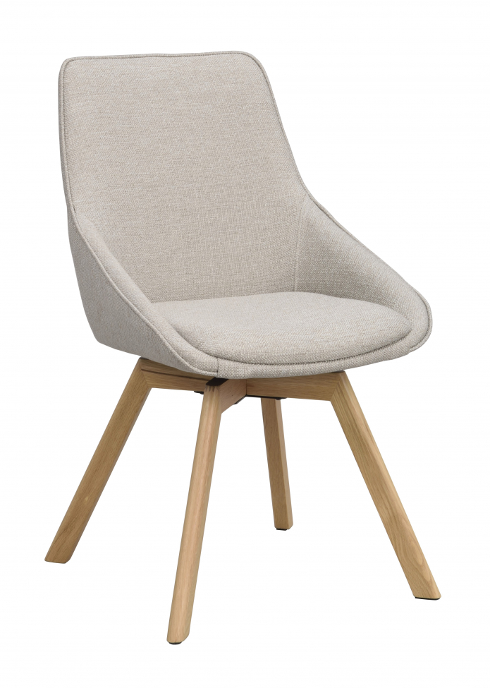Stol 'Alison' - Beige/eg
