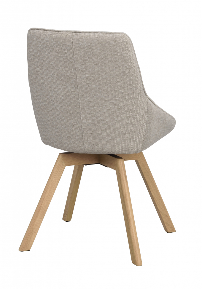 Stol 'Alison' - Beige/eg