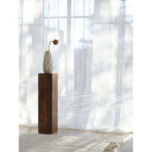2-pak Gardin 'Rimmy' 140x300 - Hvid