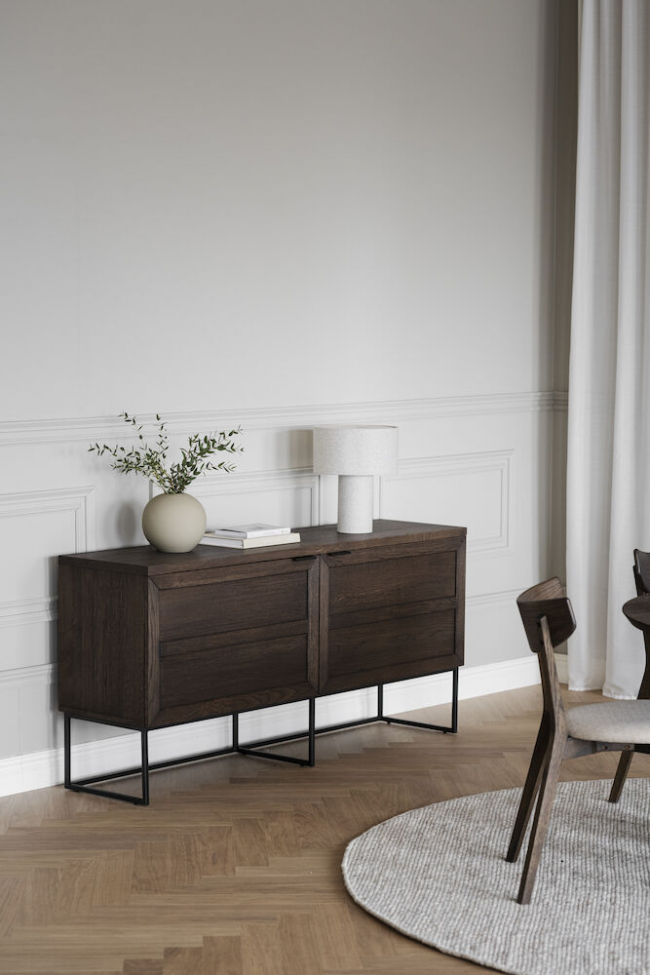 Sideboard 'Everett' - Brun