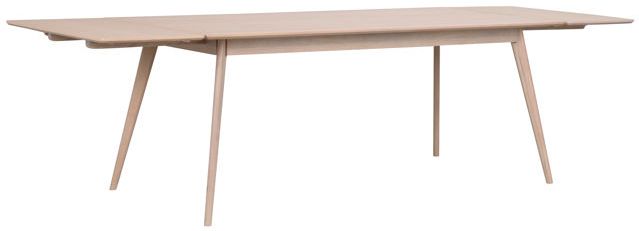 Tillægsplade 'Yumi' 45x90cm - Hvidpigmenteret eg