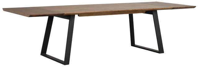 Tillægsplade 'Melville' 50x95cm - Brun