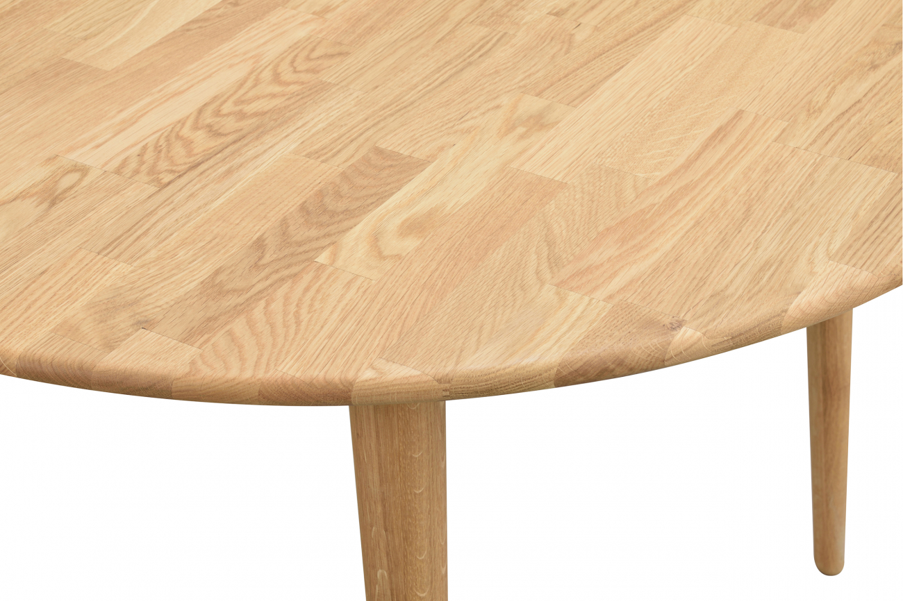 Spisebord 'Tyler' Ovalt 170x105cm - Eg