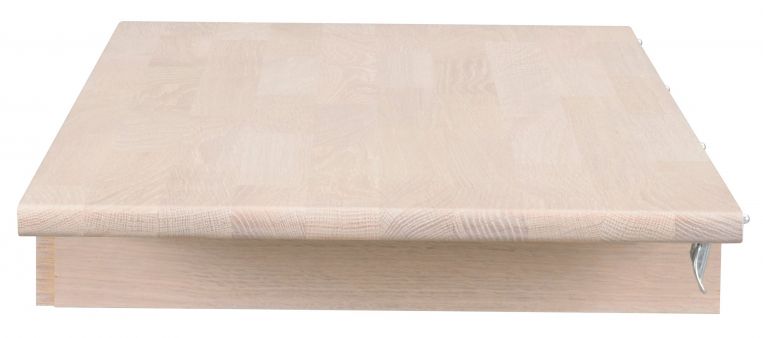 Ilægsplade 'Tyler' 40x105cm - Hvidpigmenteret Eg 