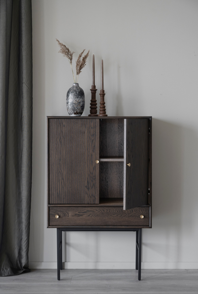 Skab 'Clearbrook' - Brun