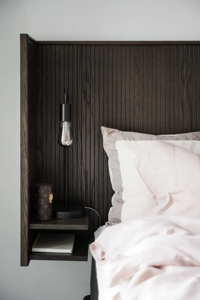 Sengegavl 'Redmond' - Brun