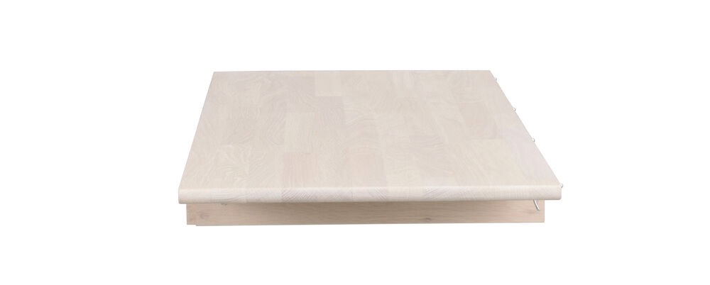 Indsatsplade 'Tyler' 45x120cm - Hvid