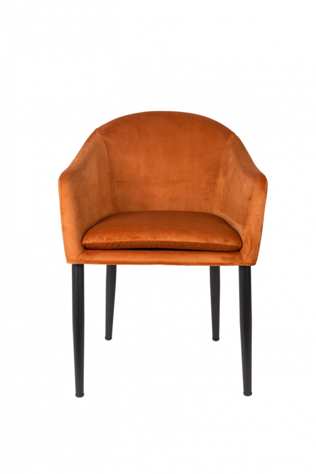 Lænestol 'Catalyn' - Orange