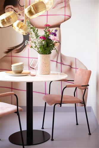 Lænestol 'Benson' - Rosa