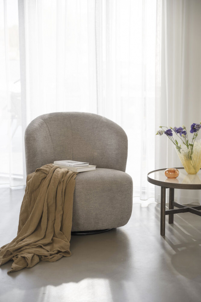Lænestol 'Roselawn' - Beige