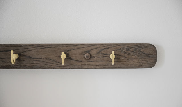 Kroglist 'Inverness' 65cm - Brun