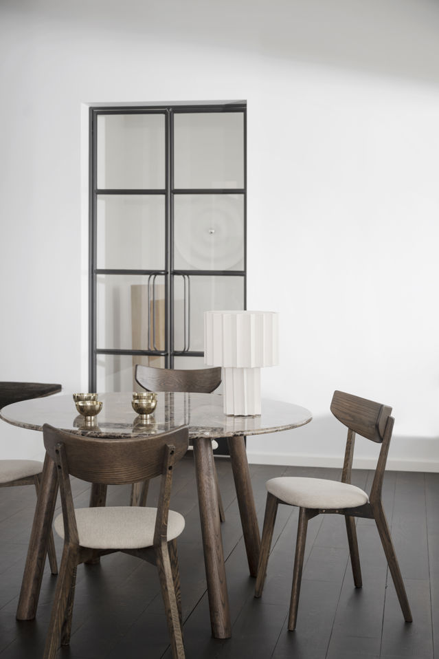 Spisebord 'Taransay' Rund 125cm - Brun