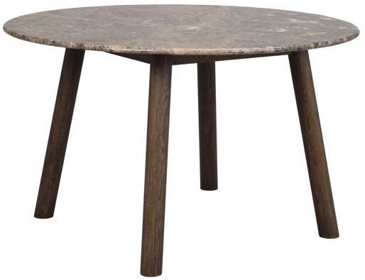 Spisebord 'Taransay' Rund 125cm - Brun
