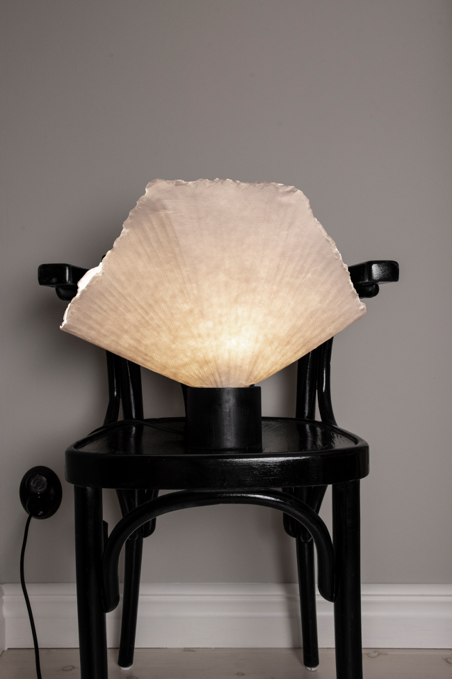 Bordlampe 'Tropez' - Hvid