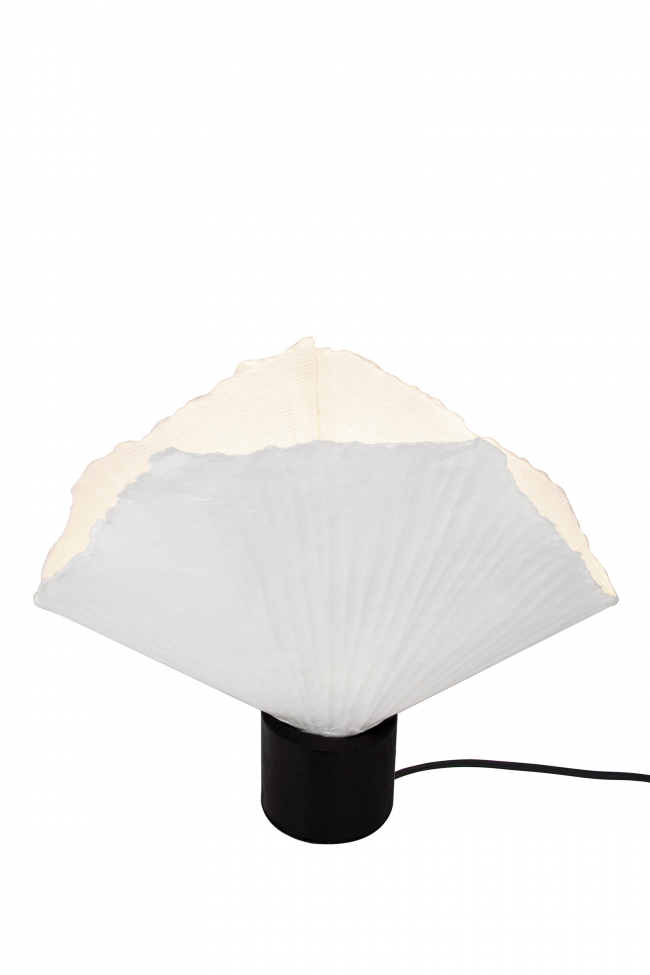 Bordlampe 'Tropez' - Hvid