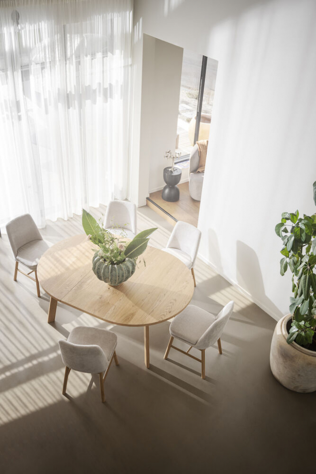Spisebord 'Glenside' Rund 130cm - Eg