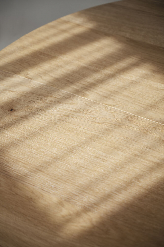 Spisebord 'Glenside' Rund 130cm - Eg