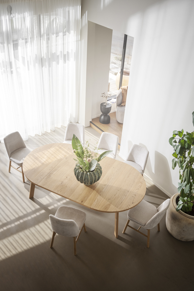 Indlægsskive 'Glenside' 50x130cm - Eg