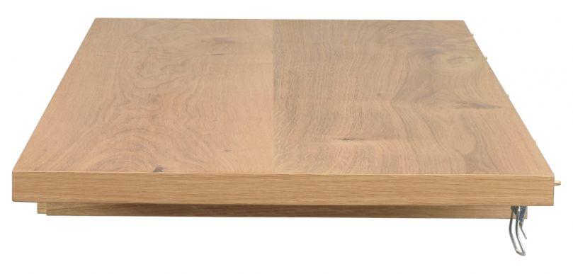 Indlægsskive 'Glenside' 50x130cm - Eg