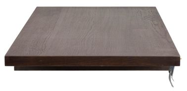 Indlægsskive 'Glenside' 50x130cm - Brun