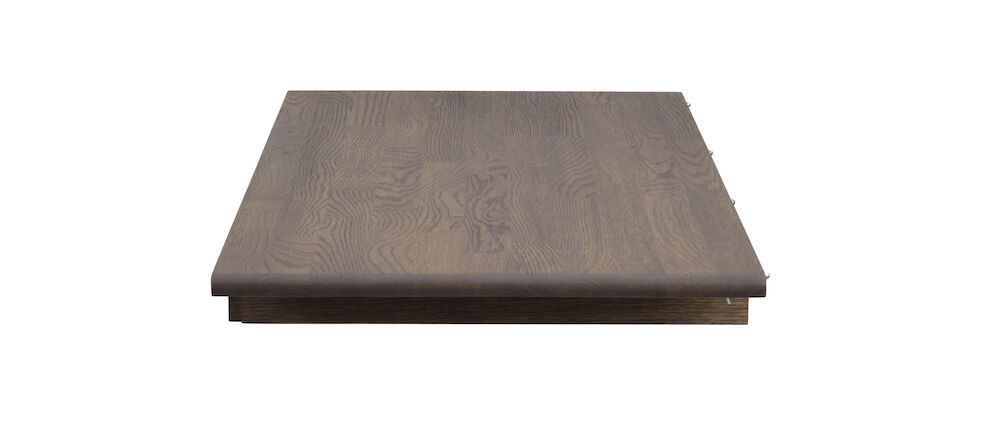 Indlægsskive 'Tyler' 45cm - Brun