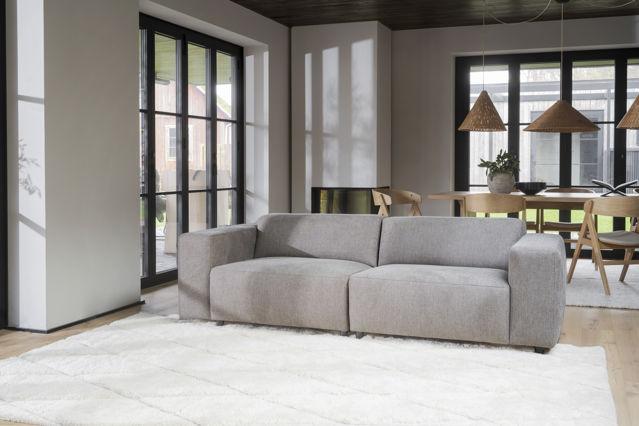 3-personers sofa 'Willard' - Beige