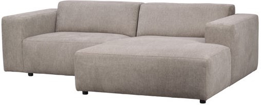 3-personers sofa 'Willard' Chaise Long H - Beige