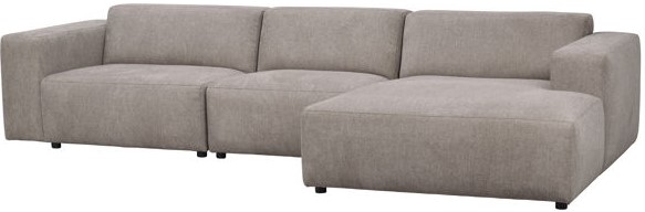 4-personers sofa 'Willard' Chaise Long H - Beige
