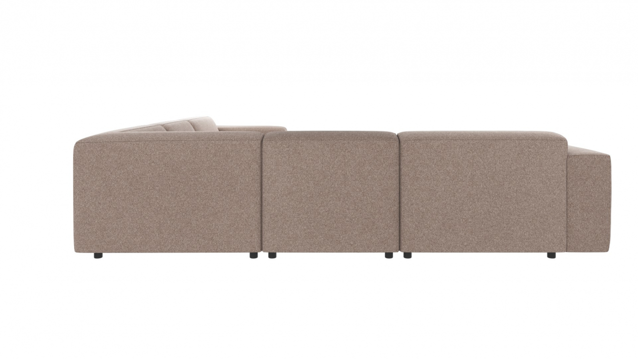 3-personers hjørnesofa 'Willard' - Beige