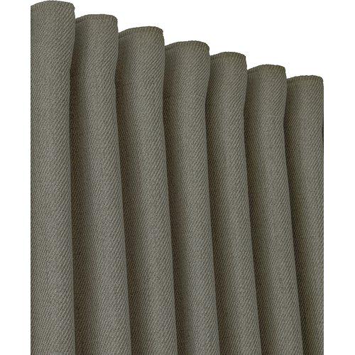 Gardin 'Greenwich' 2-pak 140x320 - Brun