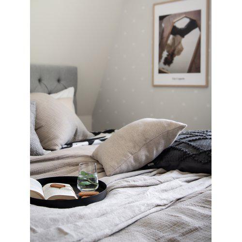 Pudebetræk 'Greenwich' 45x45 - Beige