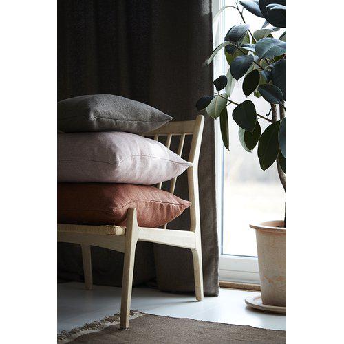Pudebetræk 'Greenwich' 60x60 - Rosa