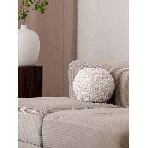 Pyntepude 'Elsie' 30cm - Hvid