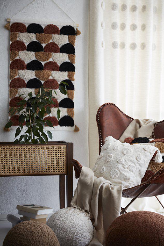 Gardiner 'Pom' 140x280 - Offwhite