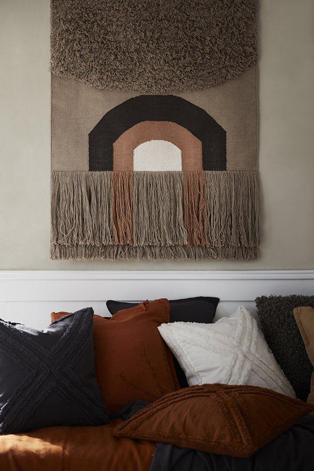 Vægdekoration 'Adam' 80x105 - Beige
