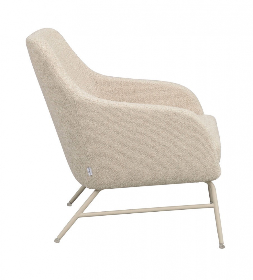 Lænestol 'Eldwin' - Beige