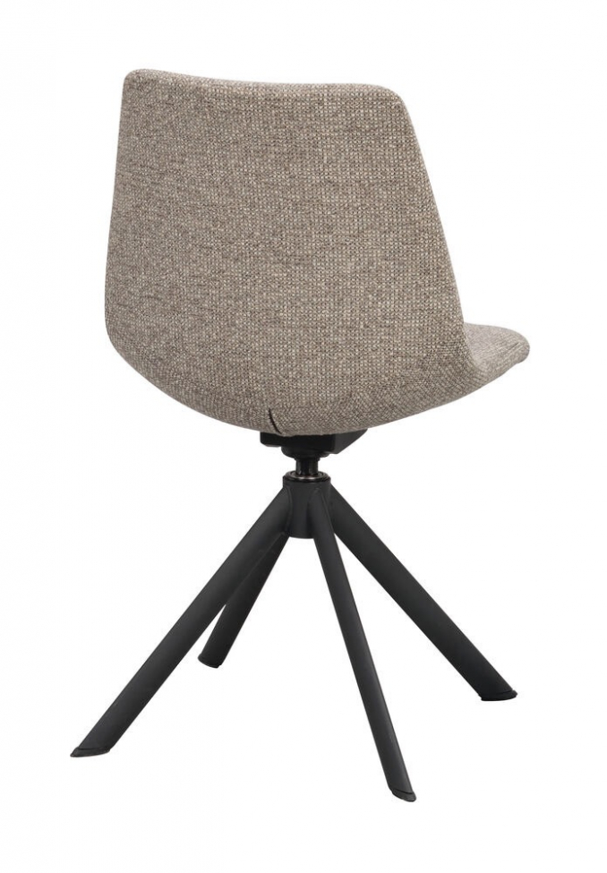 Stol 'Dunmore' - Beige/Sort
